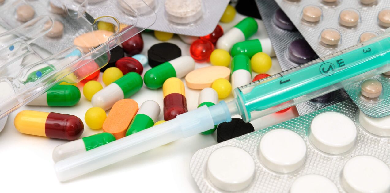 Medicamente pentru prostatită