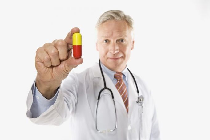 medicul oferă medicamente pentru prostatită